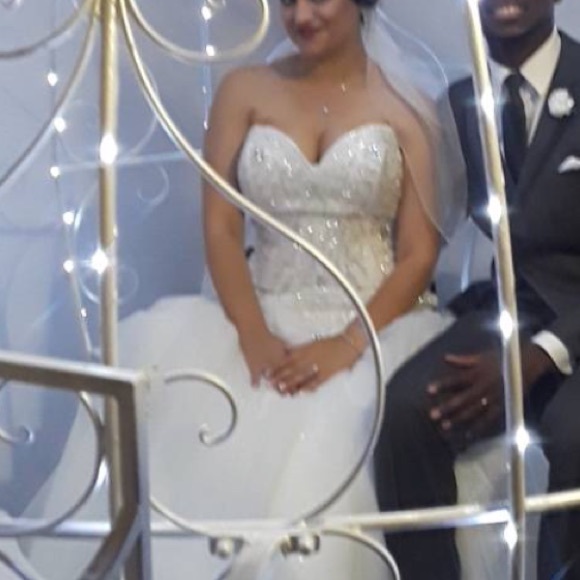 Disney Princess Ariel Wedding Dress - Picture 5 of 7